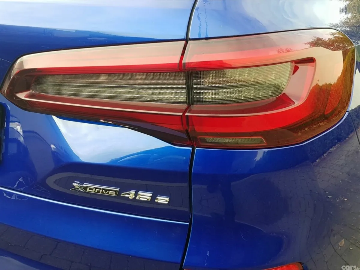 BMW X5 SUV, Petrol Plug-in Hybrid, 2021, Blue