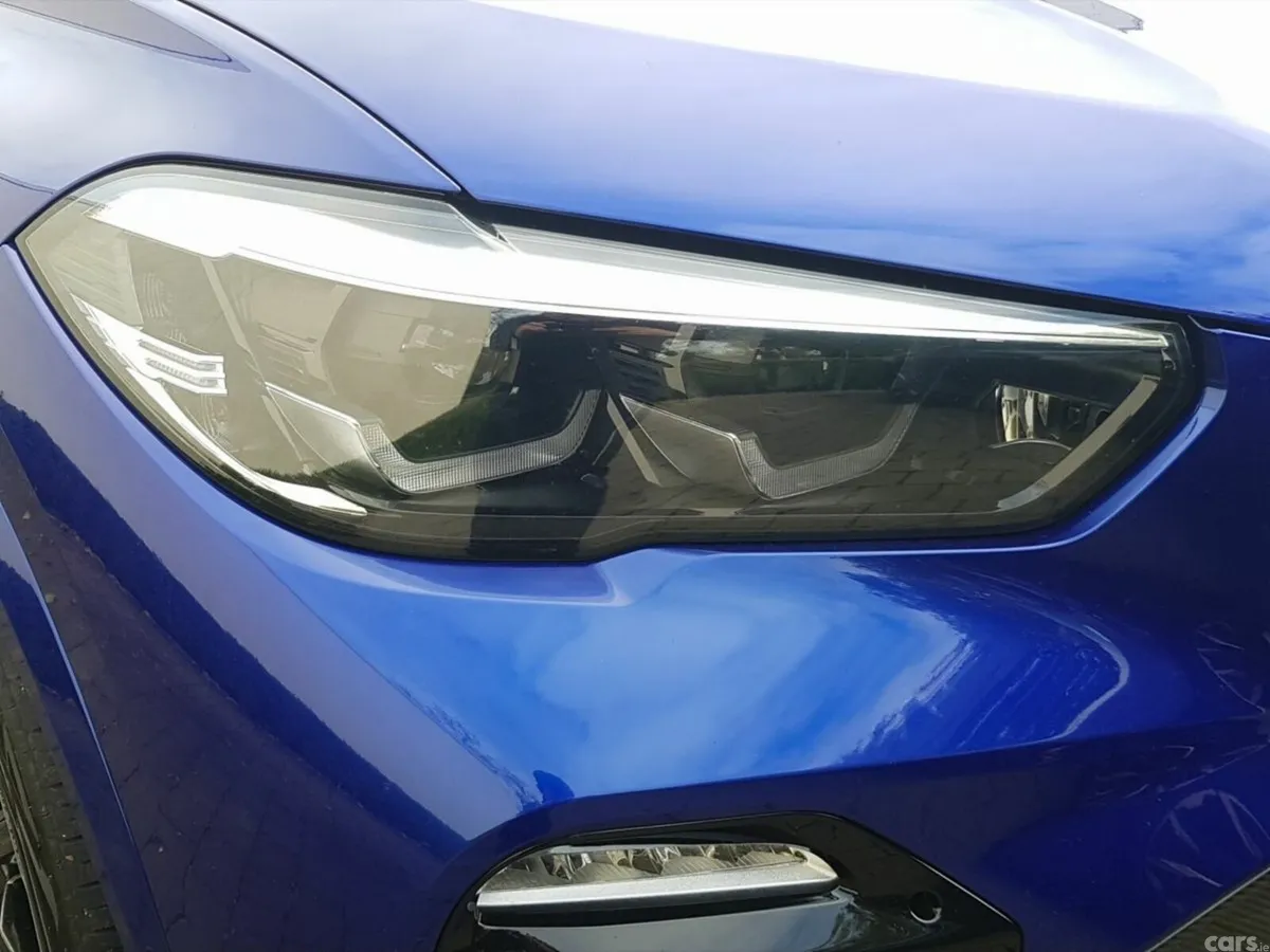 BMW X5 SUV, Petrol Plug-in Hybrid, 2021, Blue