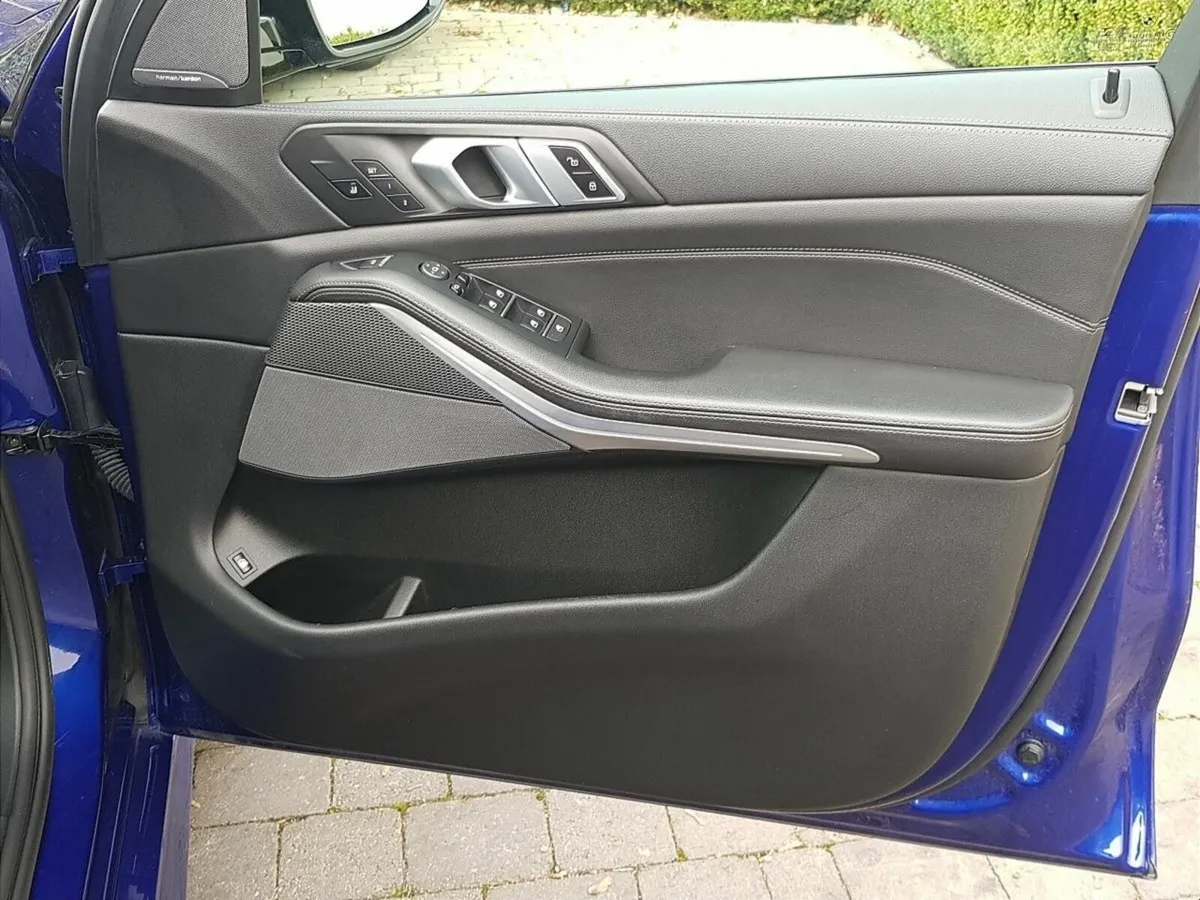 BMW X5 SUV, Petrol Plug-in Hybrid, 2021, Blue