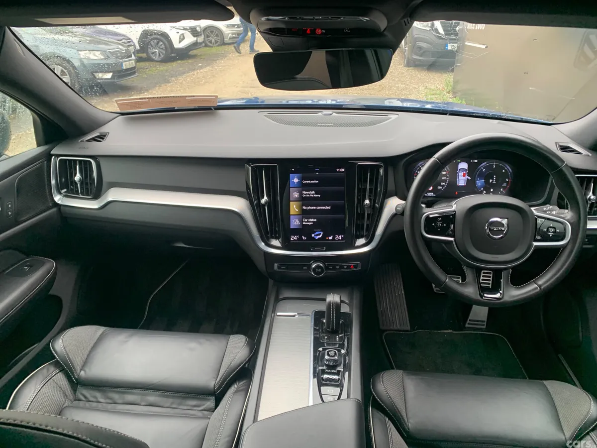 Volvo V60 Estate, Diesel, 2021, Blue