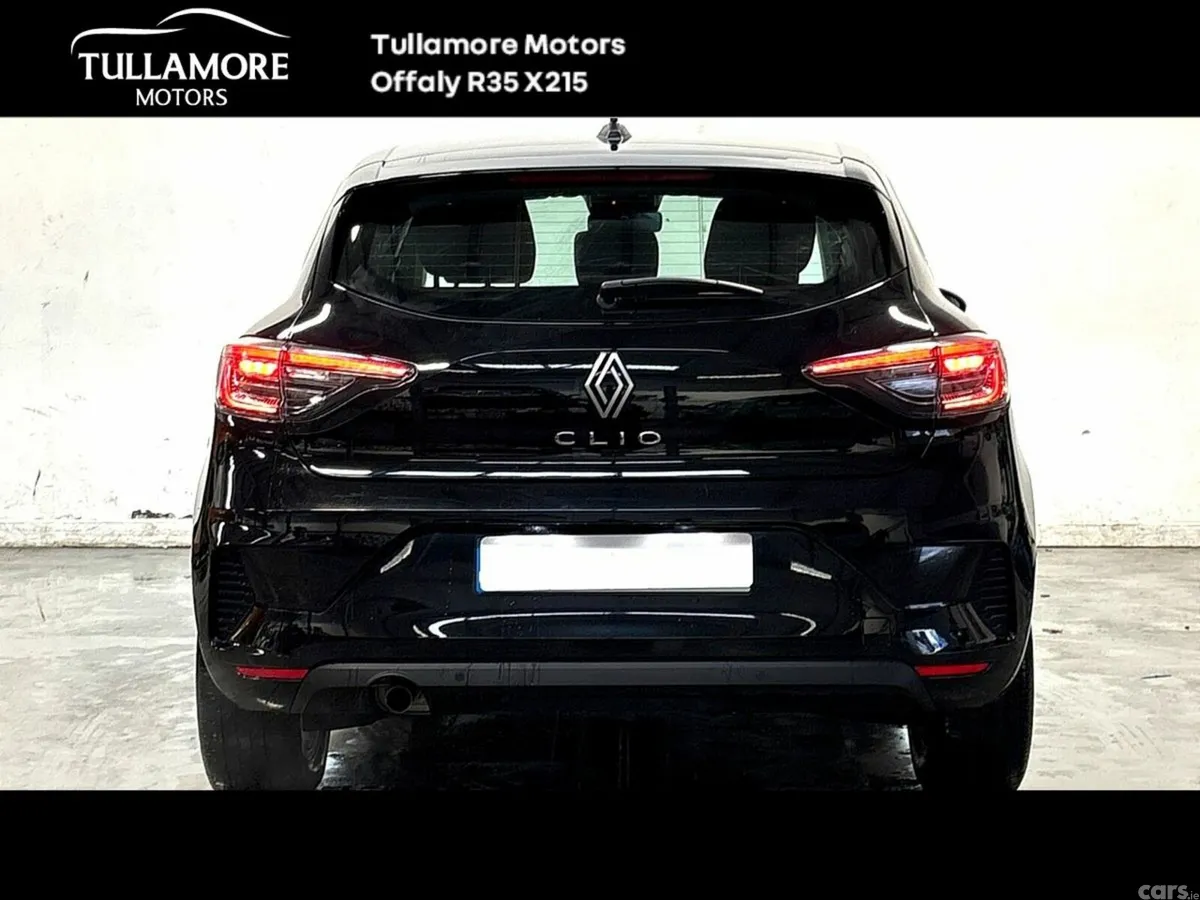 Renault Clio Hatchback, Petrol, 2025, Black