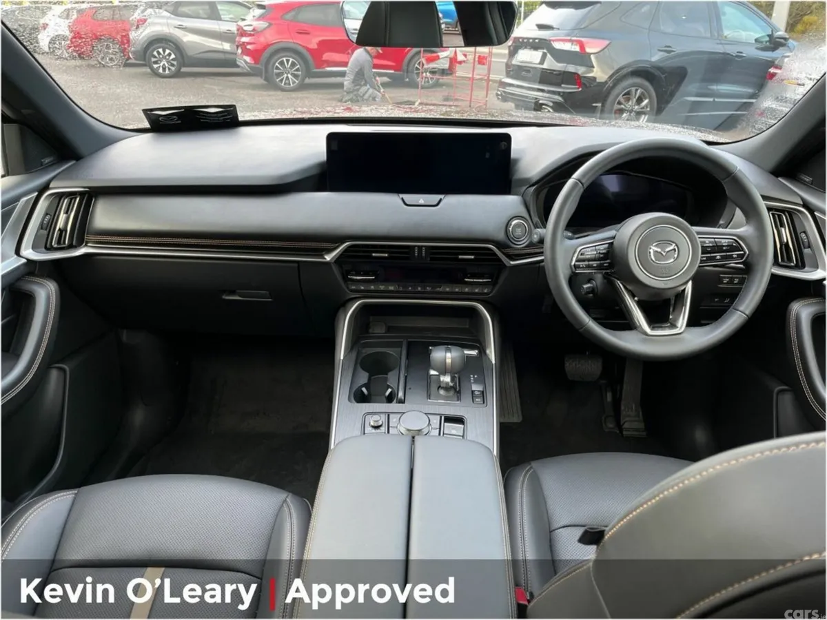 Mazda CX-80 SUV, Diesel, 2026, Red