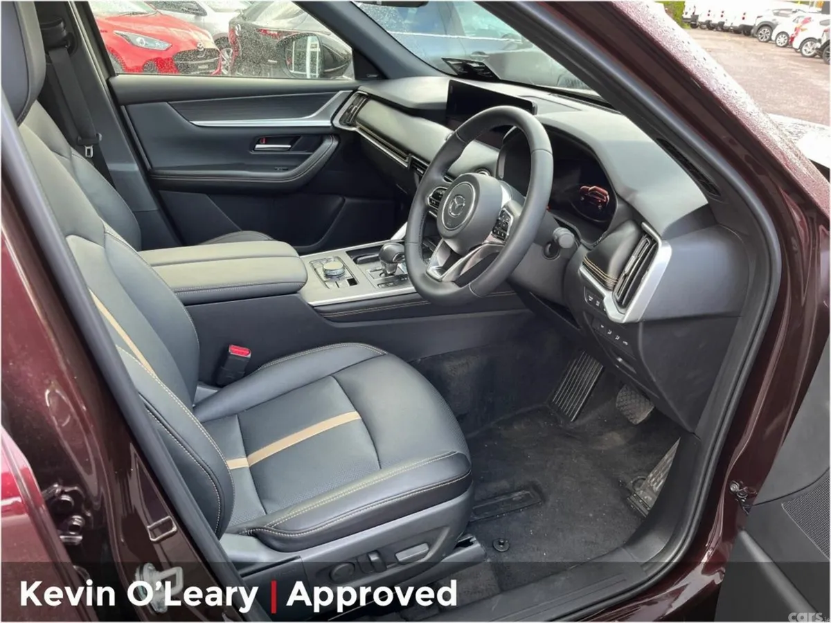 Mazda CX-80 SUV, Diesel, 2026, Red