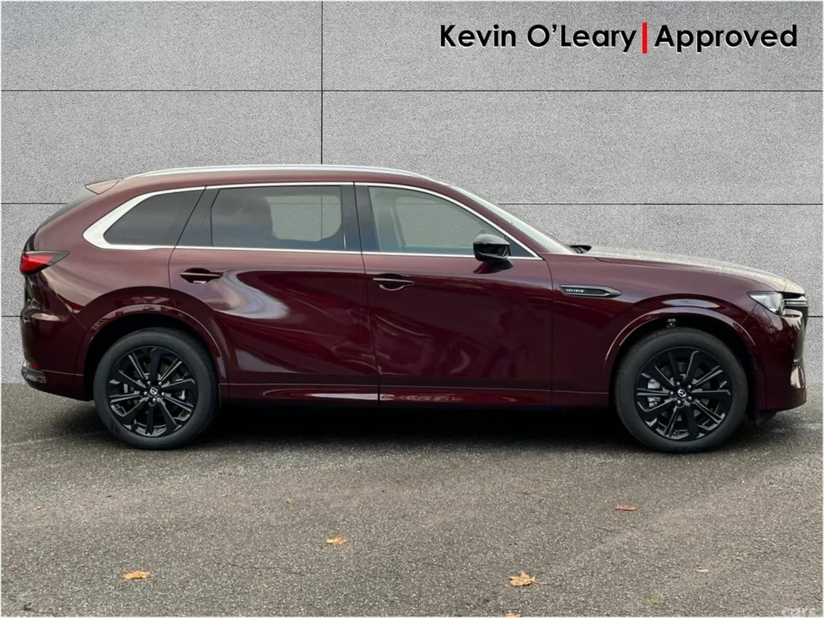 Mazda CX-80 SUV, Diesel, 2026, Red
