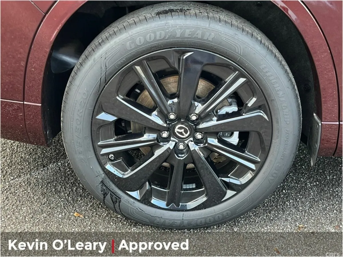 Mazda CX-80 SUV, Diesel, 2026, Red