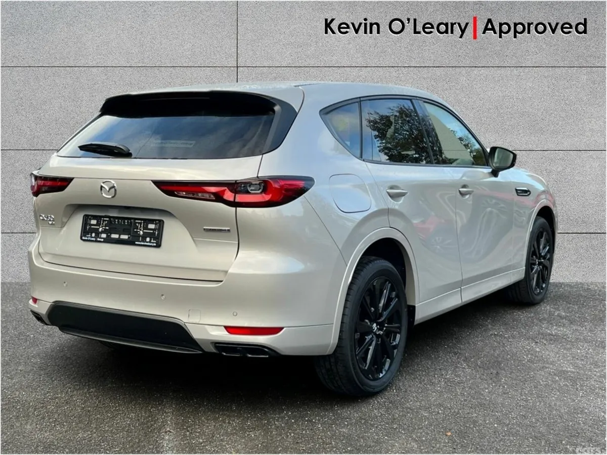 Mazda CX-60 SUV, Petrol Plug-in Hybrid, 2026, White