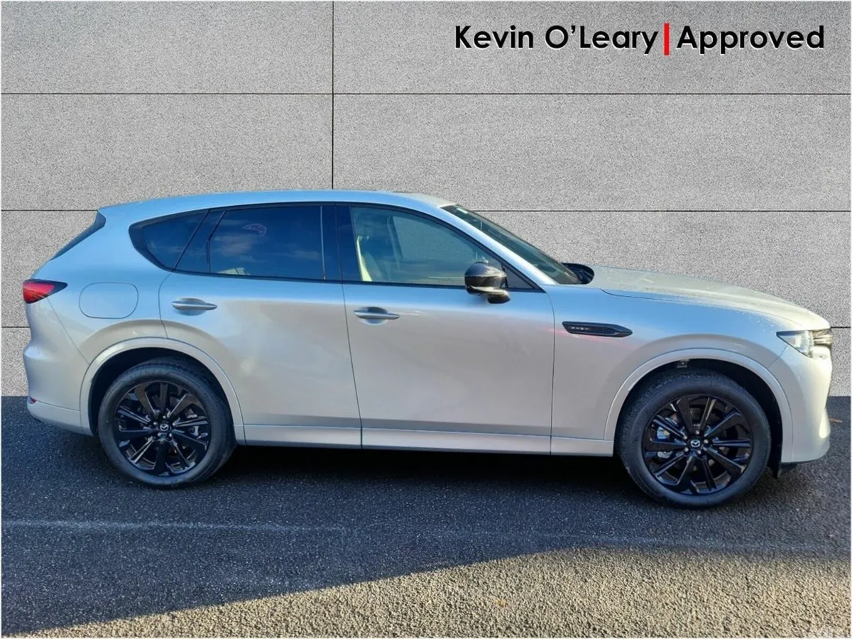 Mazda CX-60 SUV, Petrol Plug-in Hybrid, 2026, Silver