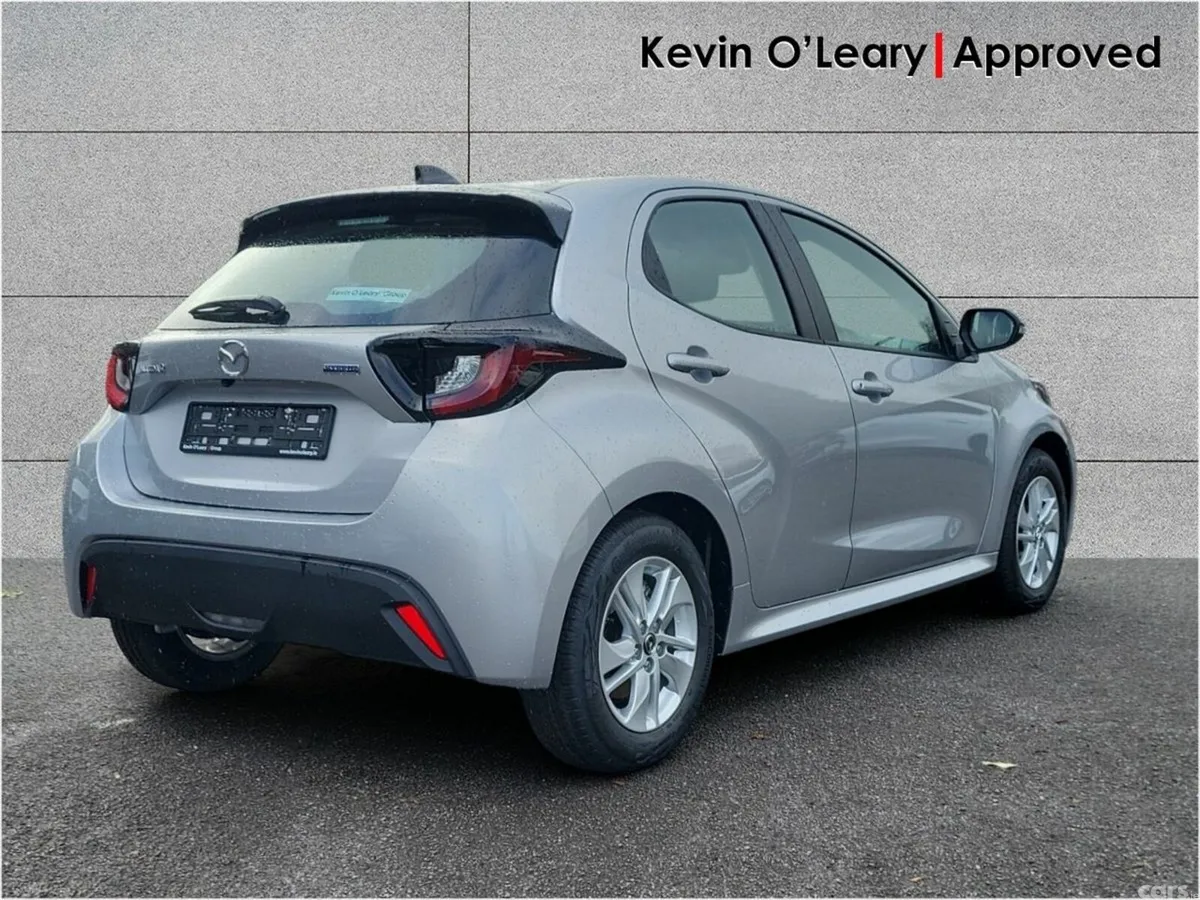 Mazda Mazda2 Hatchback, Petrol Hybrid, 2026, Silver