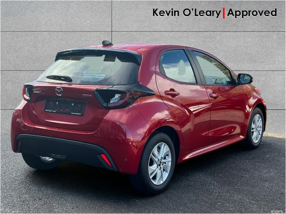 Mazda Mazda2 Hatchback, Petrol Hybrid, 2026, Red