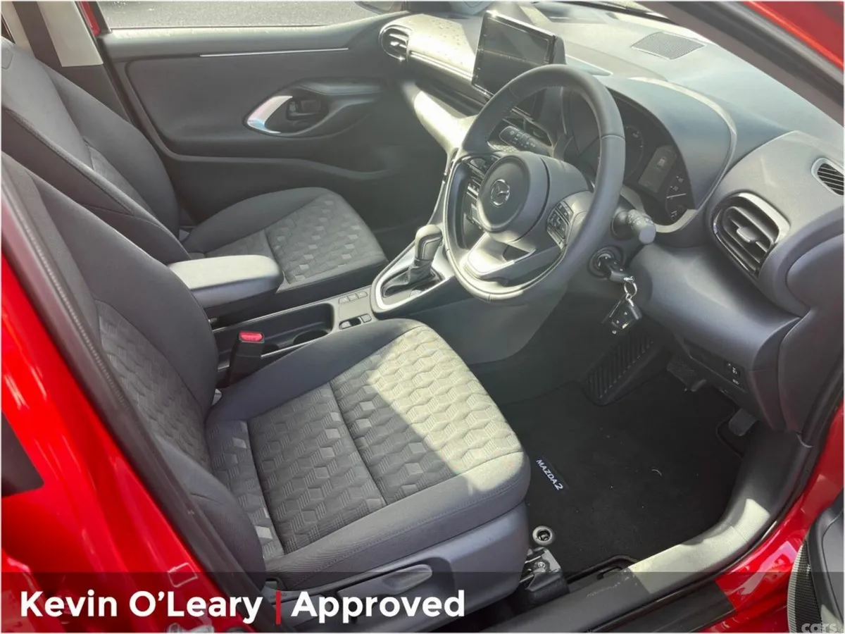 Mazda Mazda2 Hatchback, Petrol Hybrid, 2026, Red