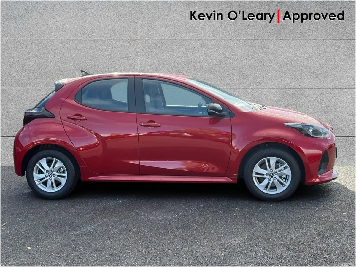 Mazda Mazda2 Hatchback, Petrol Hybrid, 2026, Red