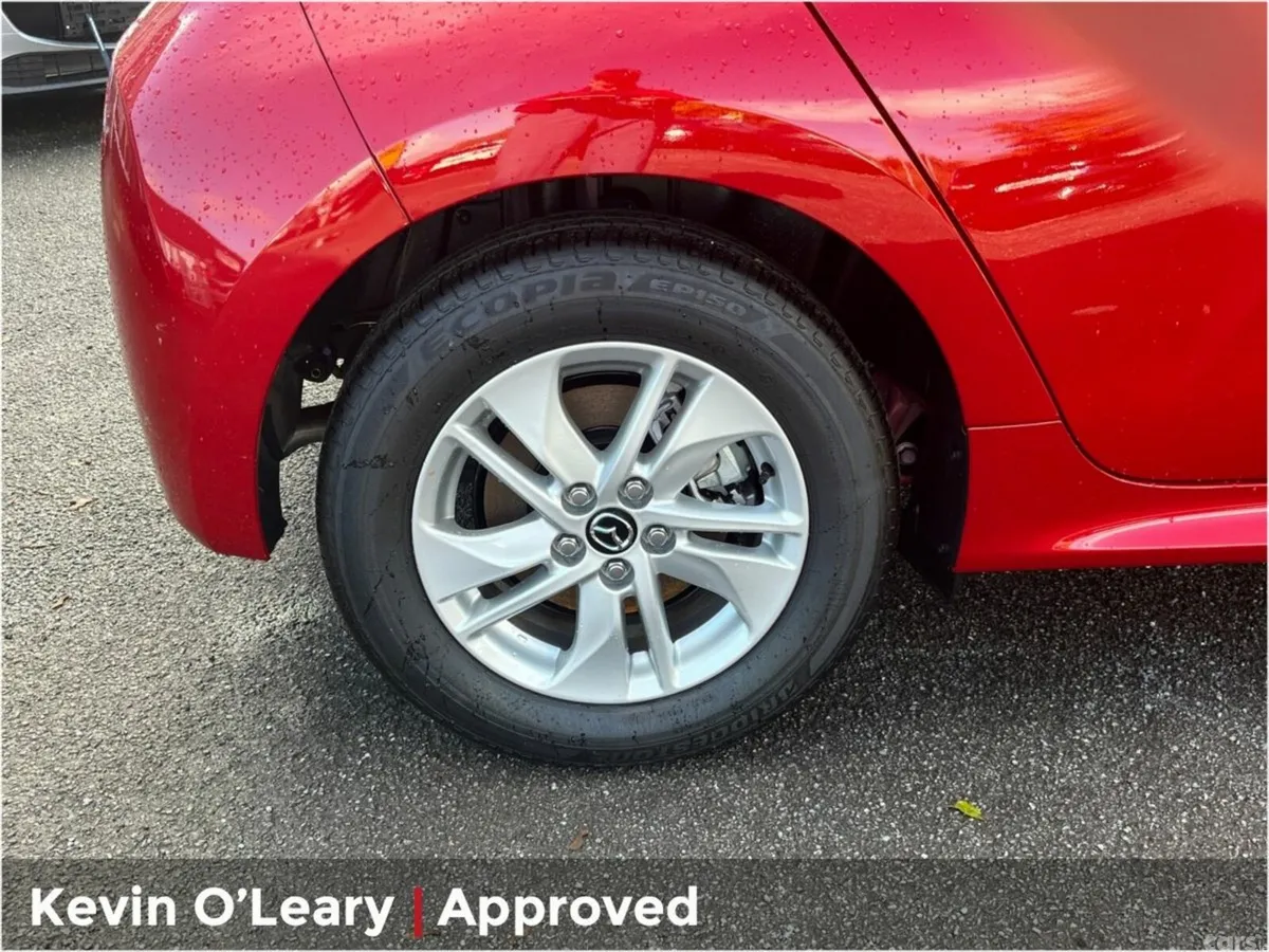Mazda Mazda2 Hatchback, Petrol Hybrid, 2026, Red