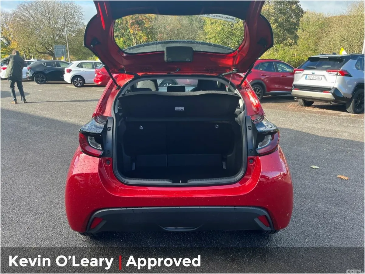 Mazda Mazda2 Hatchback, Petrol Hybrid, 2026, Red
