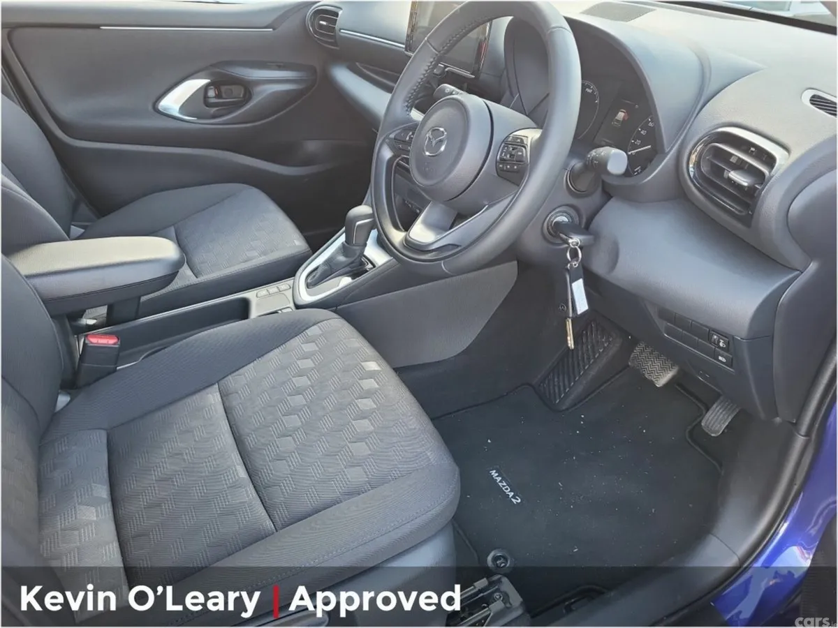 Mazda Mazda2 Hatchback, Petrol Hybrid, 2026, Blue