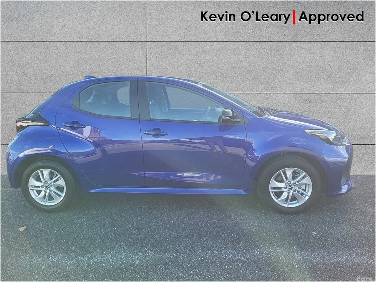 Mazda Mazda2 Hatchback, Petrol Hybrid, 2026, Blue