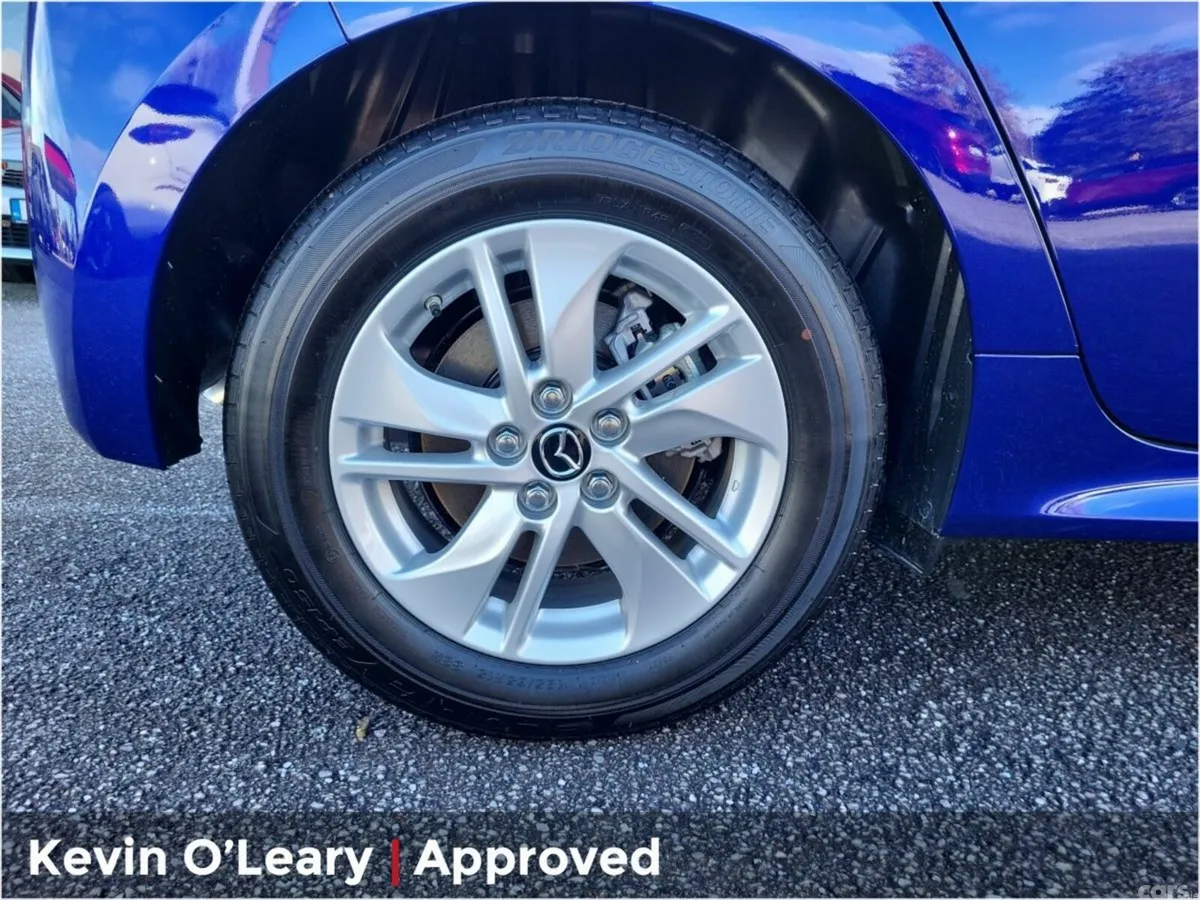 Mazda Mazda2 Hatchback, Petrol Hybrid, 2026, Blue