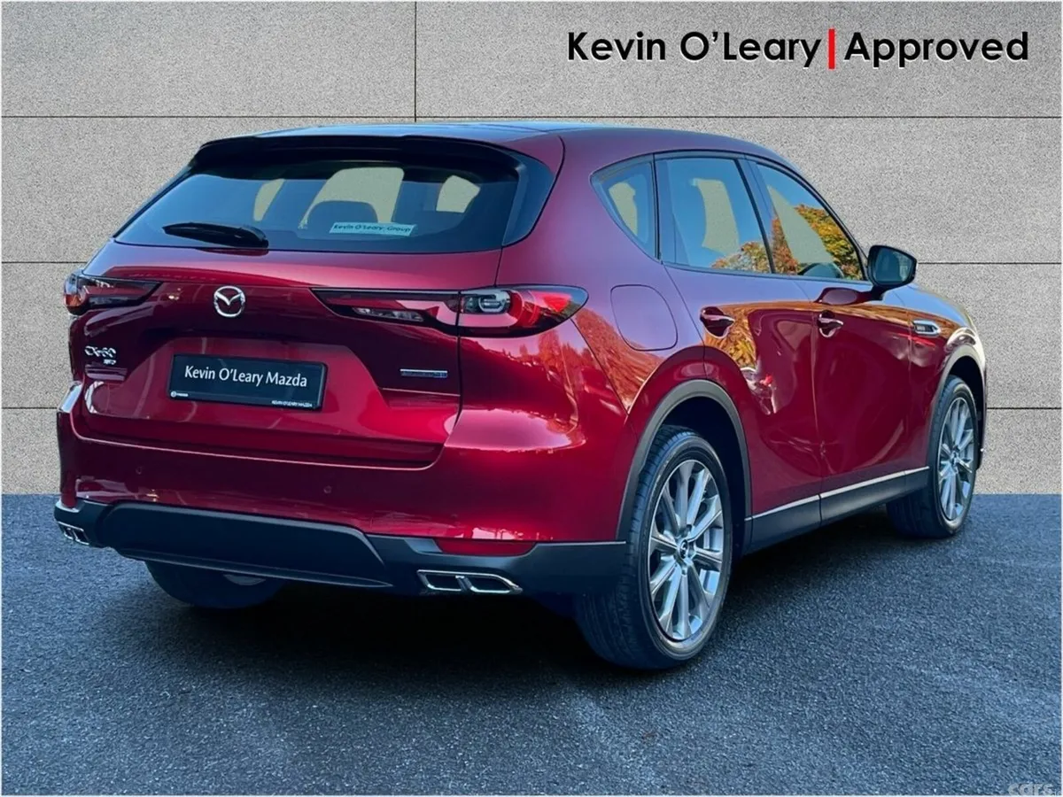 Mazda CX-60 SUV, Petrol Plug-in Hybrid, 2026, Red