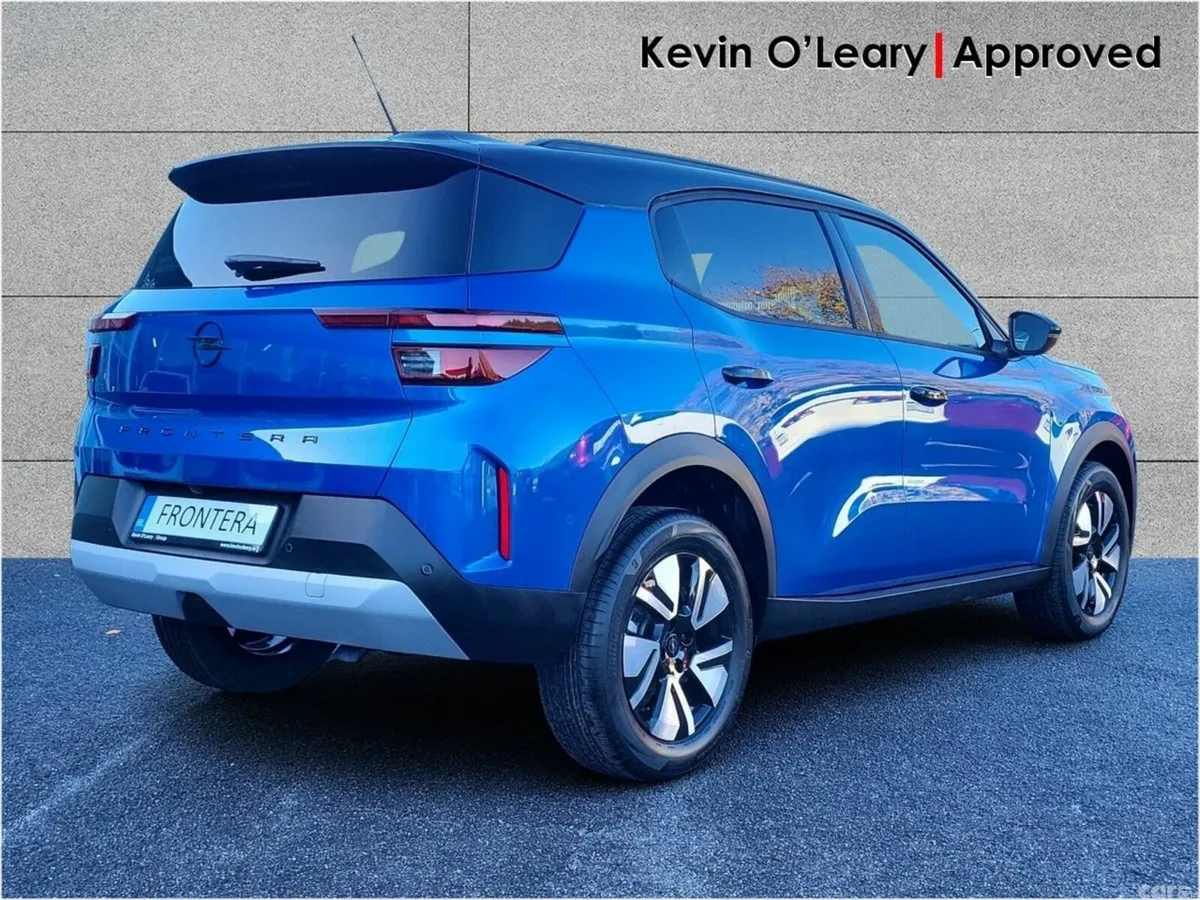 Opel Frontera SUV, Petrol Hybrid, 2026, Blue
