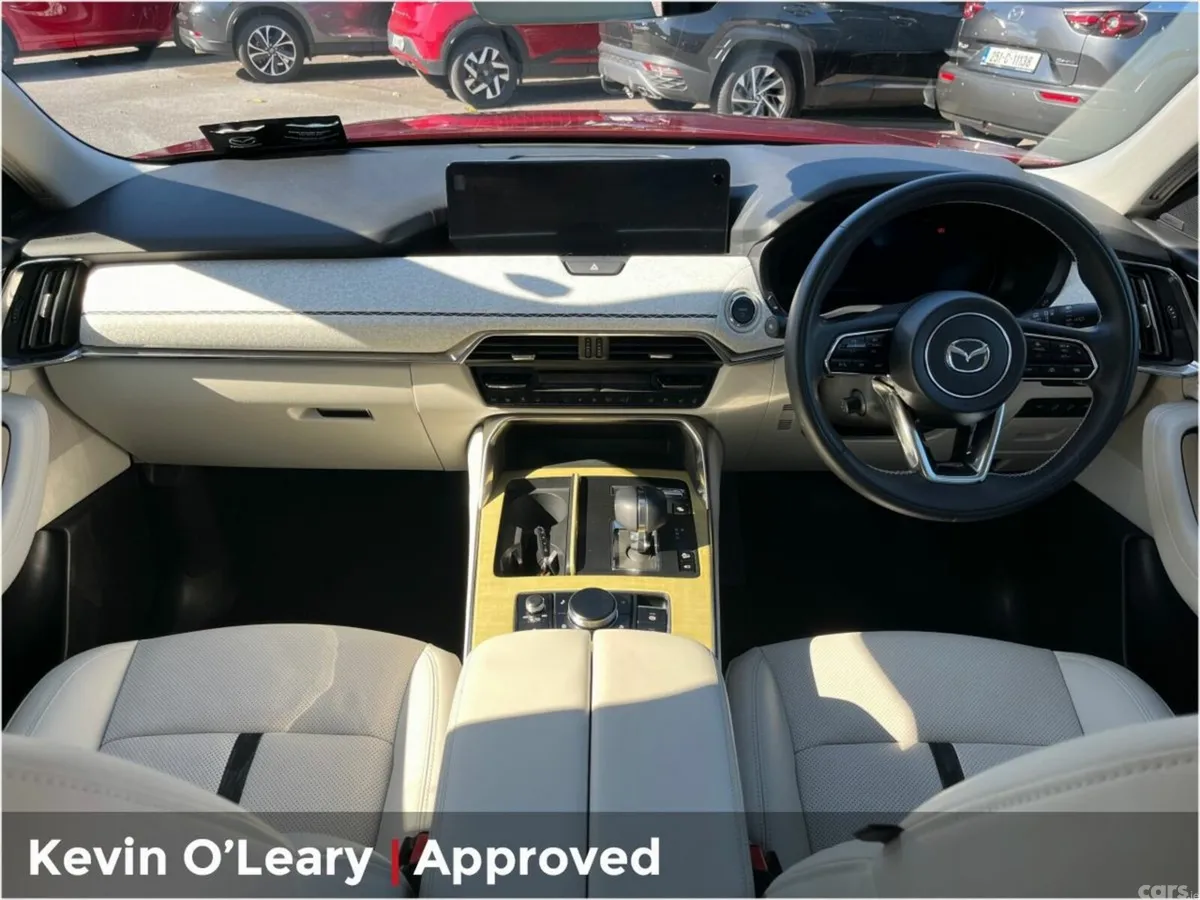 Mazda CX-60 SUV, Petrol Plug-in Hybrid, 2025, Red