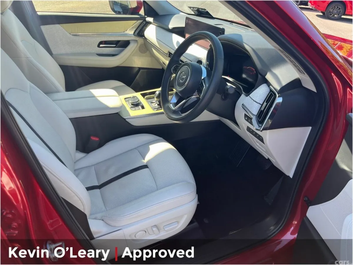 Mazda CX-60 SUV, Petrol Plug-in Hybrid, 2025, Red