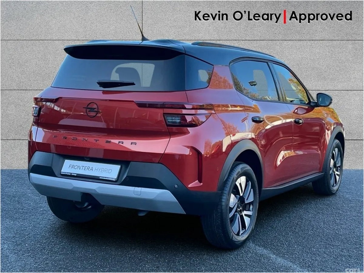 Opel Frontera SUV, Petrol Hybrid, 2026, Orange