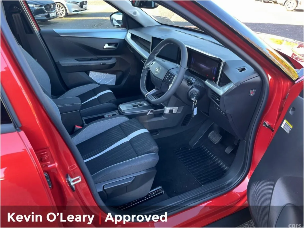 Opel Frontera SUV, Petrol Hybrid, 2026, Orange