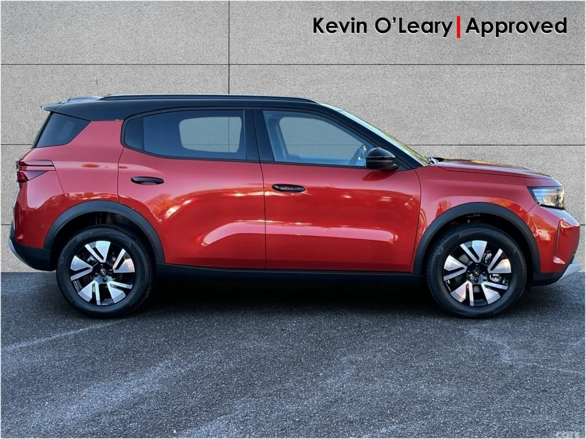 Opel Frontera SUV, Petrol Hybrid, 2026, Orange