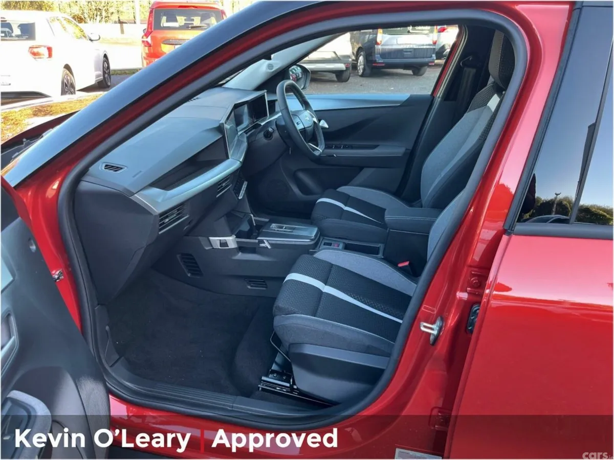 Opel Frontera SUV, Petrol Hybrid, 2026, Orange