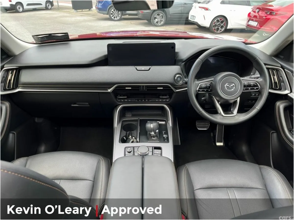 Mazda CX-60 SUV, Diesel, 2024, Red