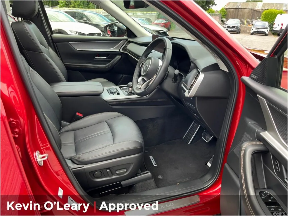Mazda CX-60 SUV, Diesel, 2024, Red