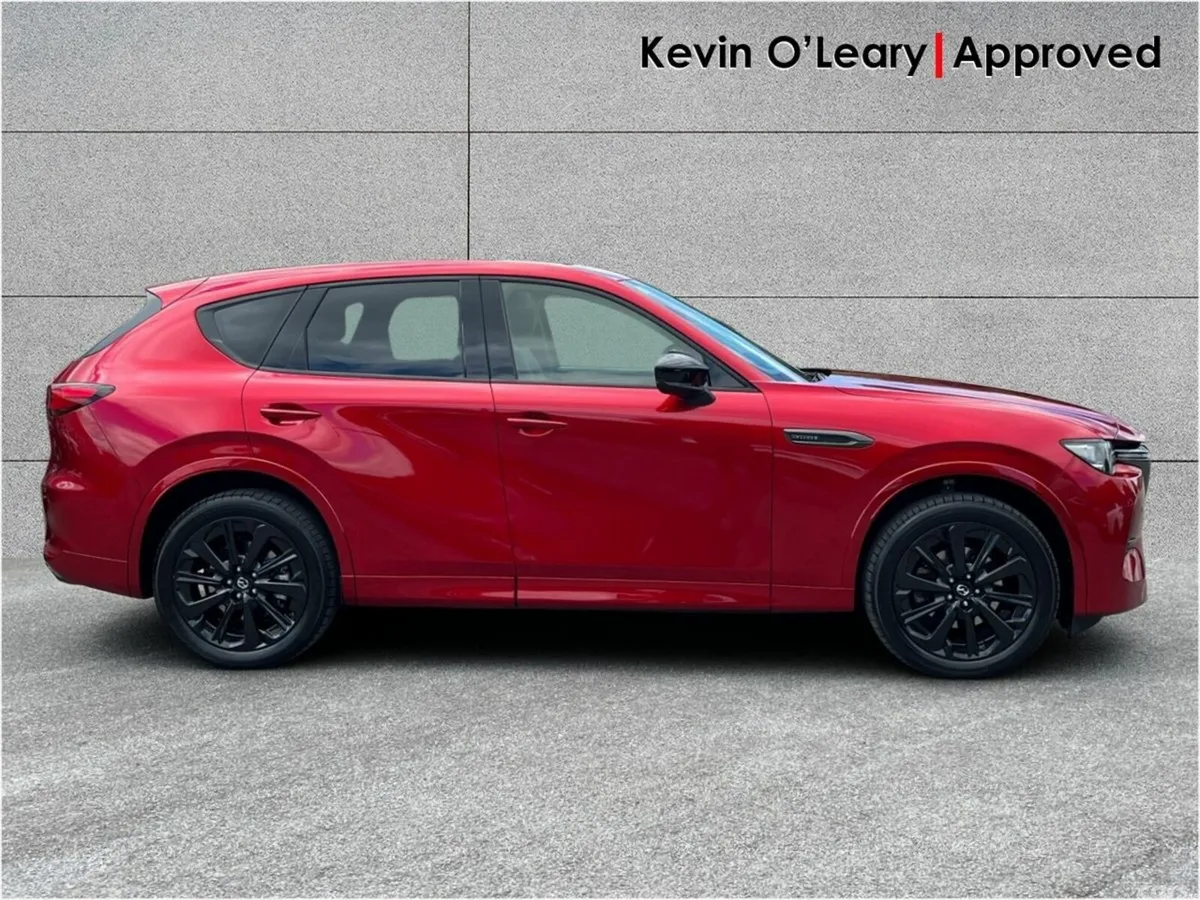 Mazda CX-60 SUV, Diesel, 2024, Red