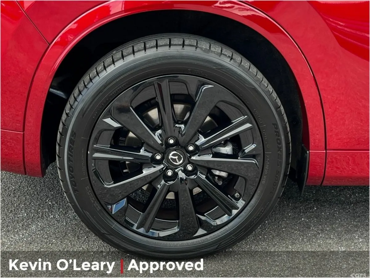 Mazda CX-60 SUV, Diesel, 2024, Red