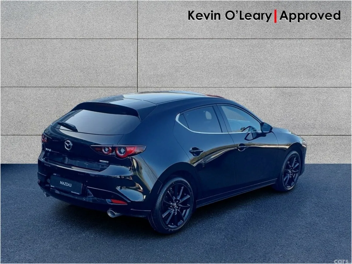 Mazda Mazda3 Hatchback, Petrol, 2026, Black