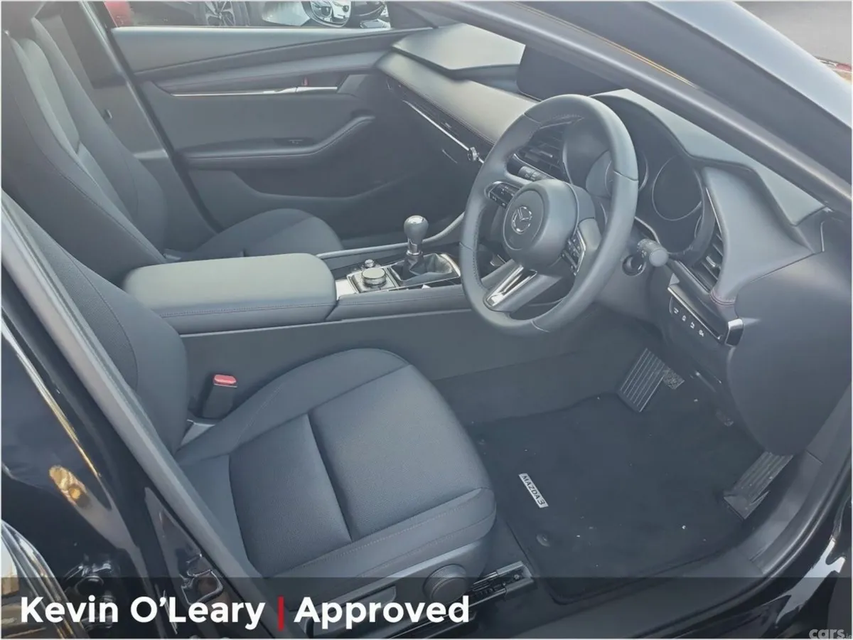 Mazda Mazda3 Hatchback, Petrol, 2026, Black
