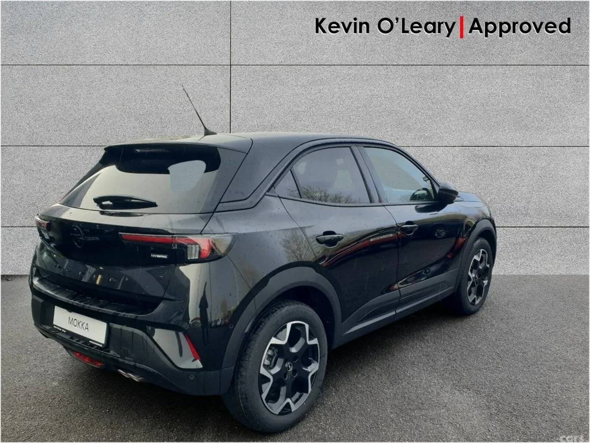 Opel Mokka SUV, Petrol Hybrid, 2026, Black