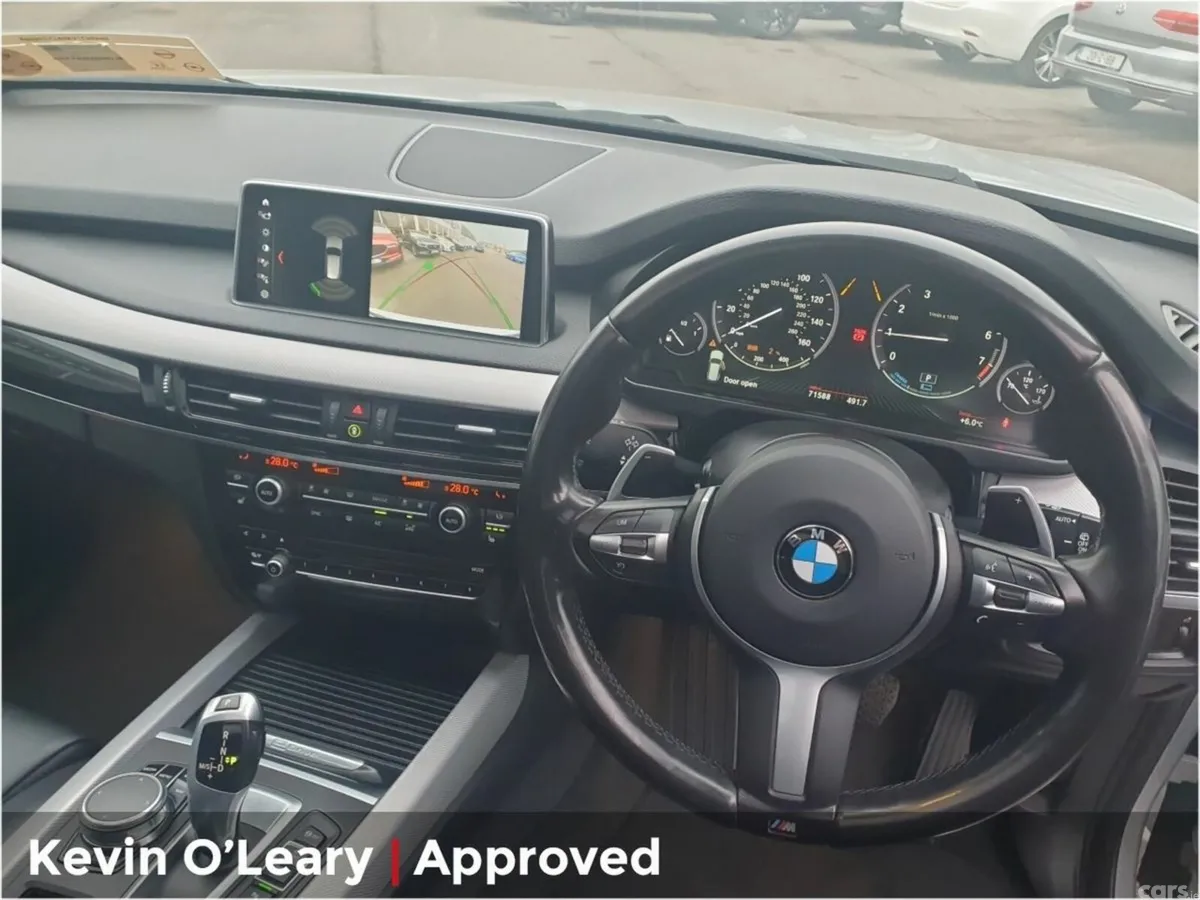 BMW X5 SUV, Petrol Plug-in Hybrid, 2018, Silver