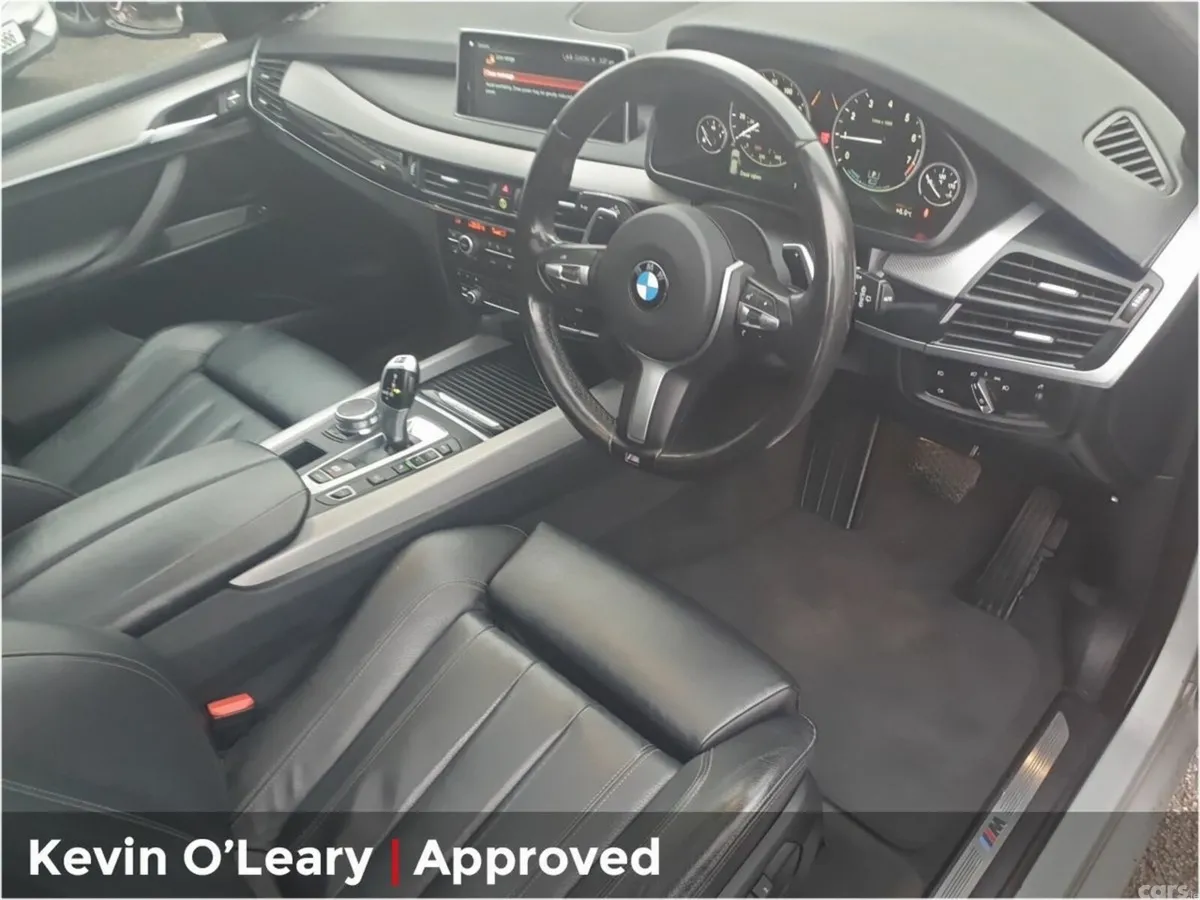 BMW X5 SUV, Petrol Plug-in Hybrid, 2018, Silver