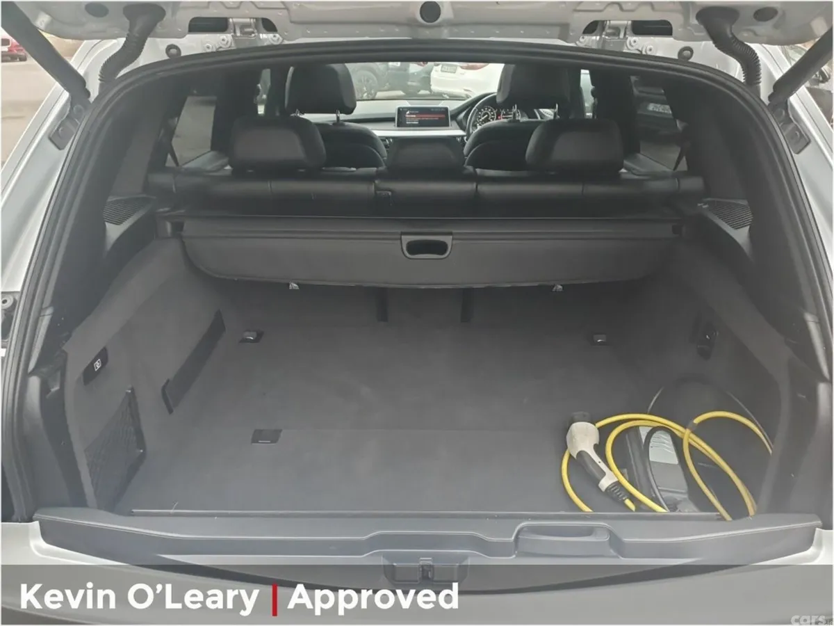 BMW X5 SUV, Petrol Plug-in Hybrid, 2018, Silver