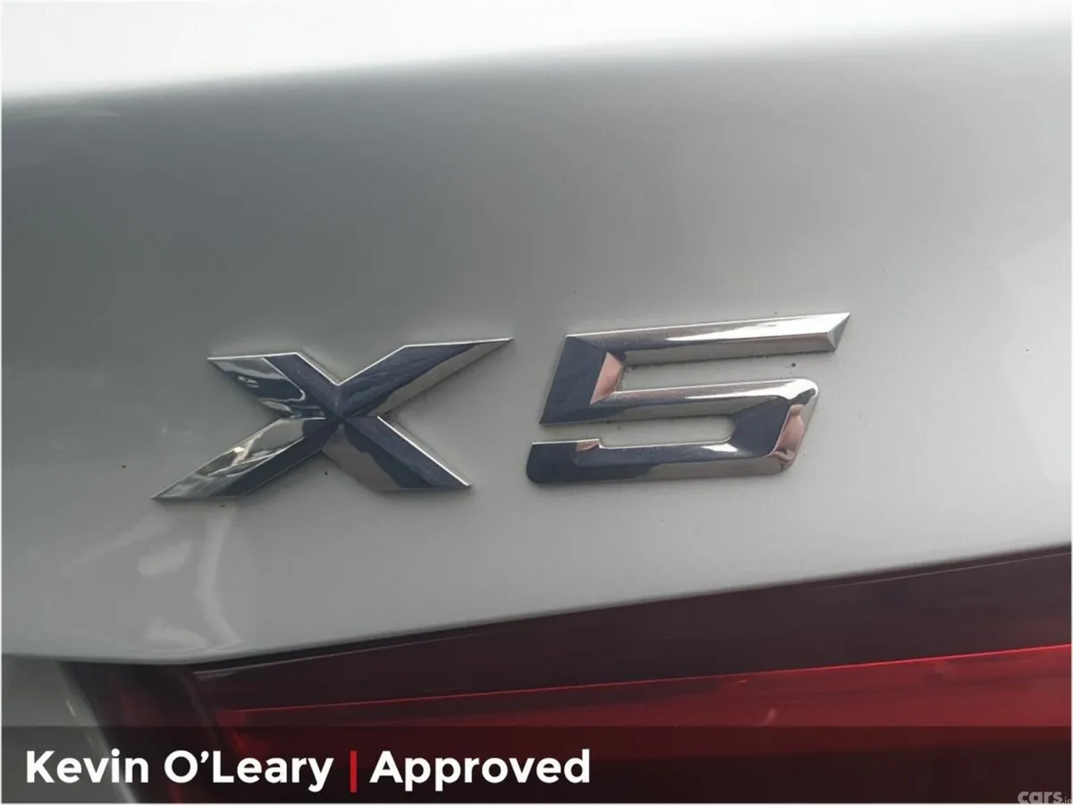 BMW X5 SUV, Petrol Plug-in Hybrid, 2018, Silver
