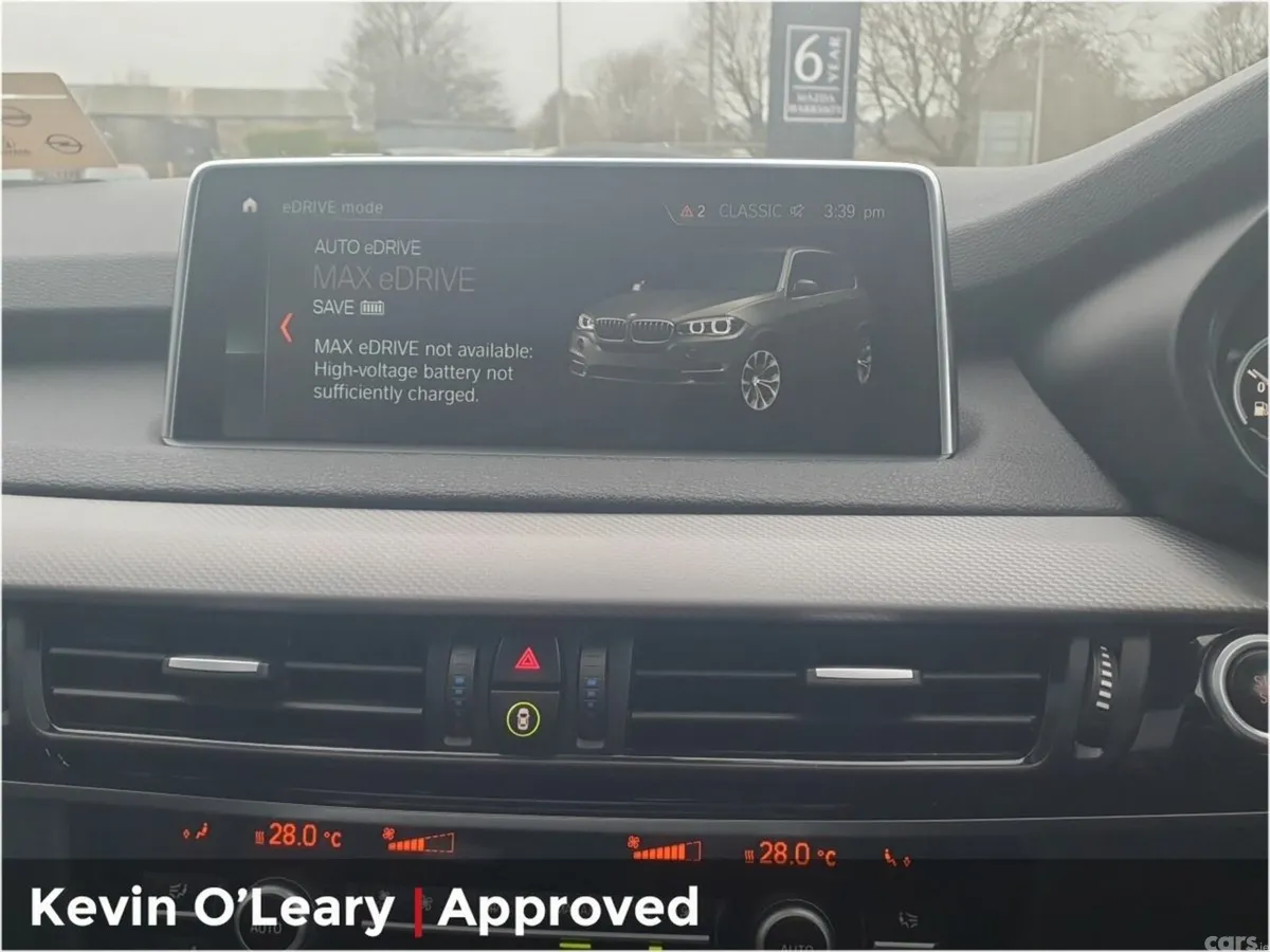 BMW X5 SUV, Petrol Plug-in Hybrid, 2018, Silver