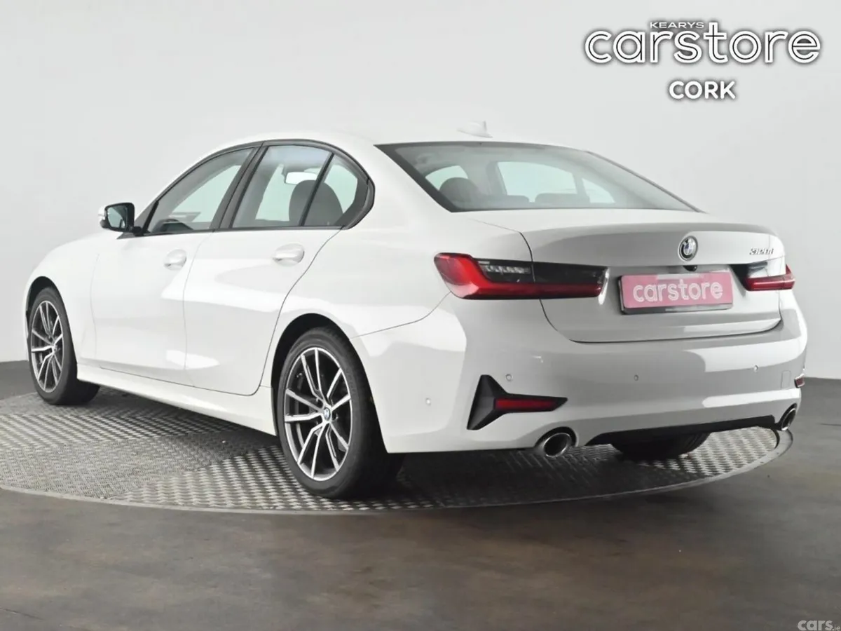 BMW 3-Series Saloon, Diesel, 2019, White