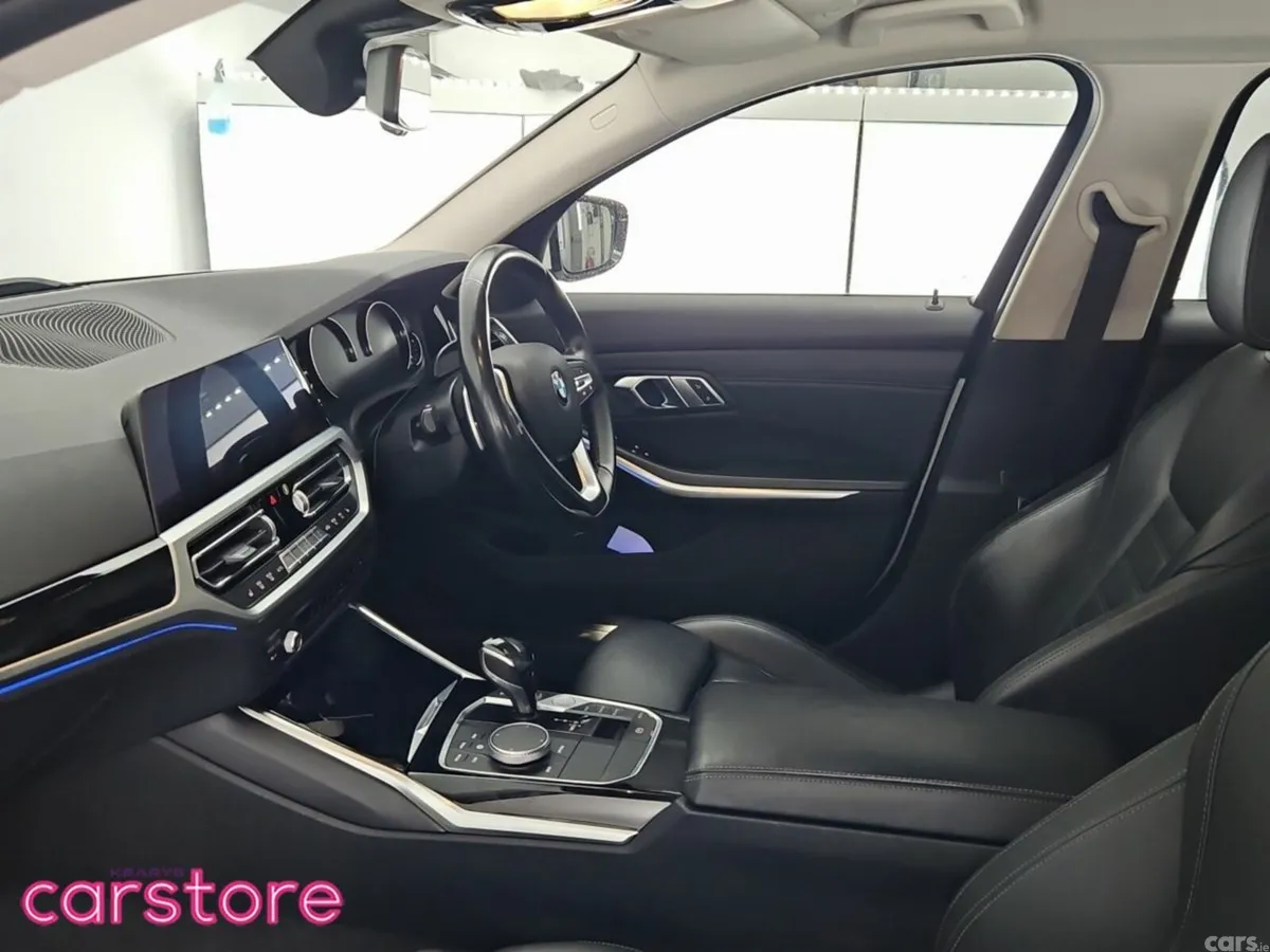 BMW 3-Series Saloon, Diesel, 2019, White