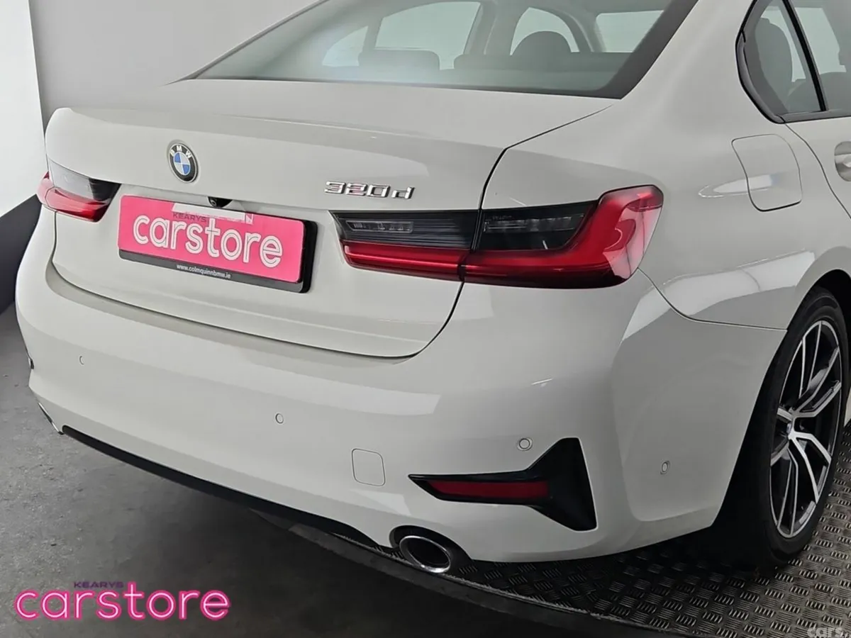 BMW 3-Series Saloon, Diesel, 2019, White