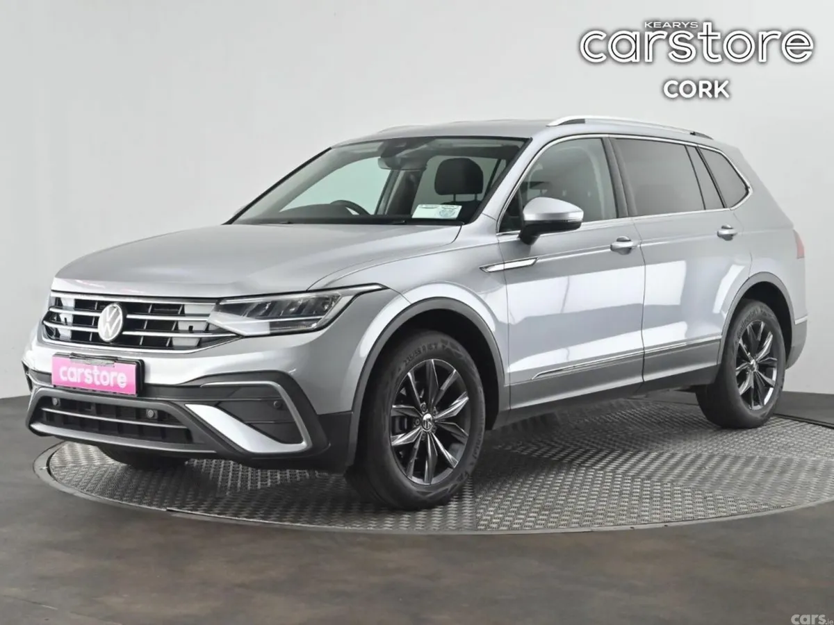 Volkswagen Tiguan Allspace SUV, Diesel, 2023, Grey