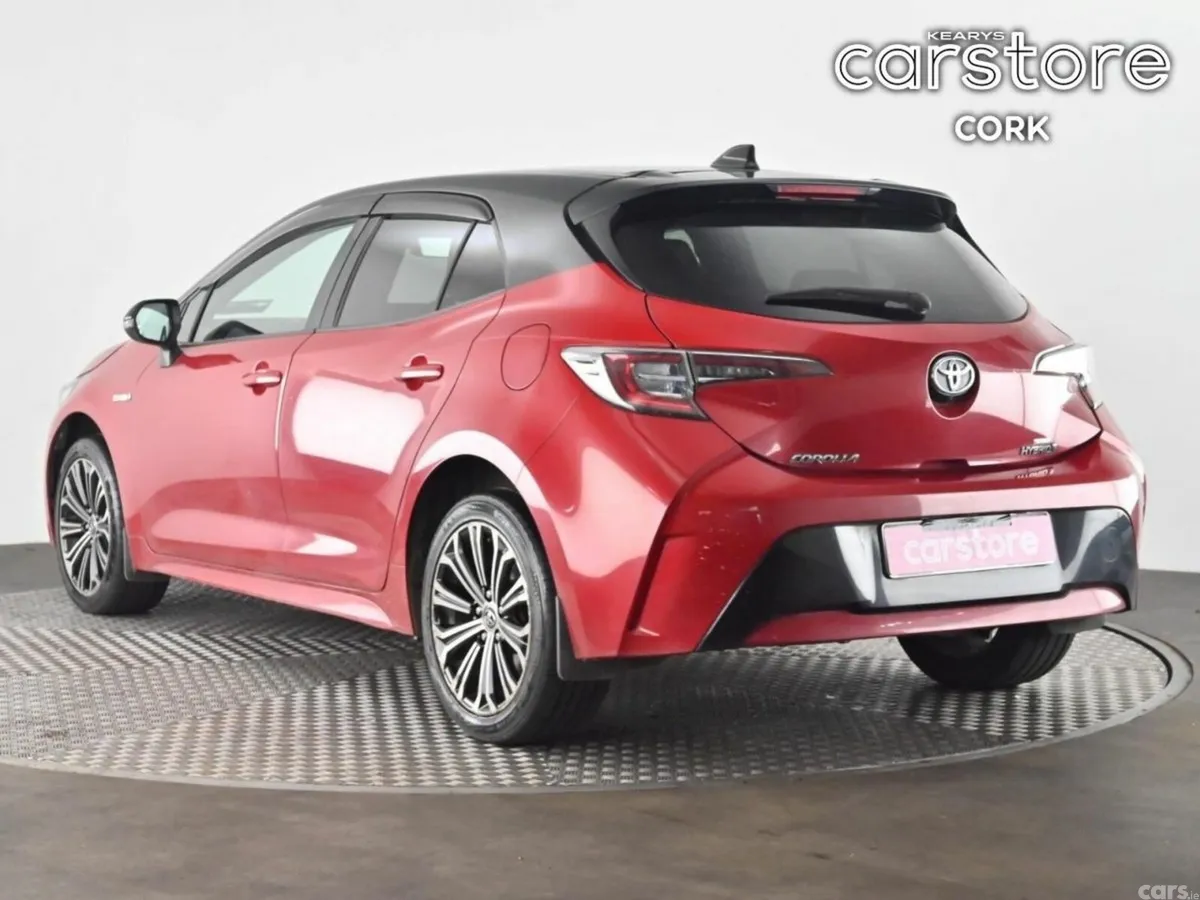 Toyota Corolla Hatchback, Petrol Hybrid, 2019, Red