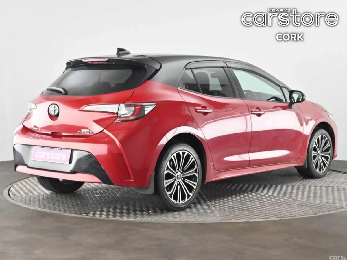 Toyota Corolla Hatchback, Petrol Hybrid, 2019, Red