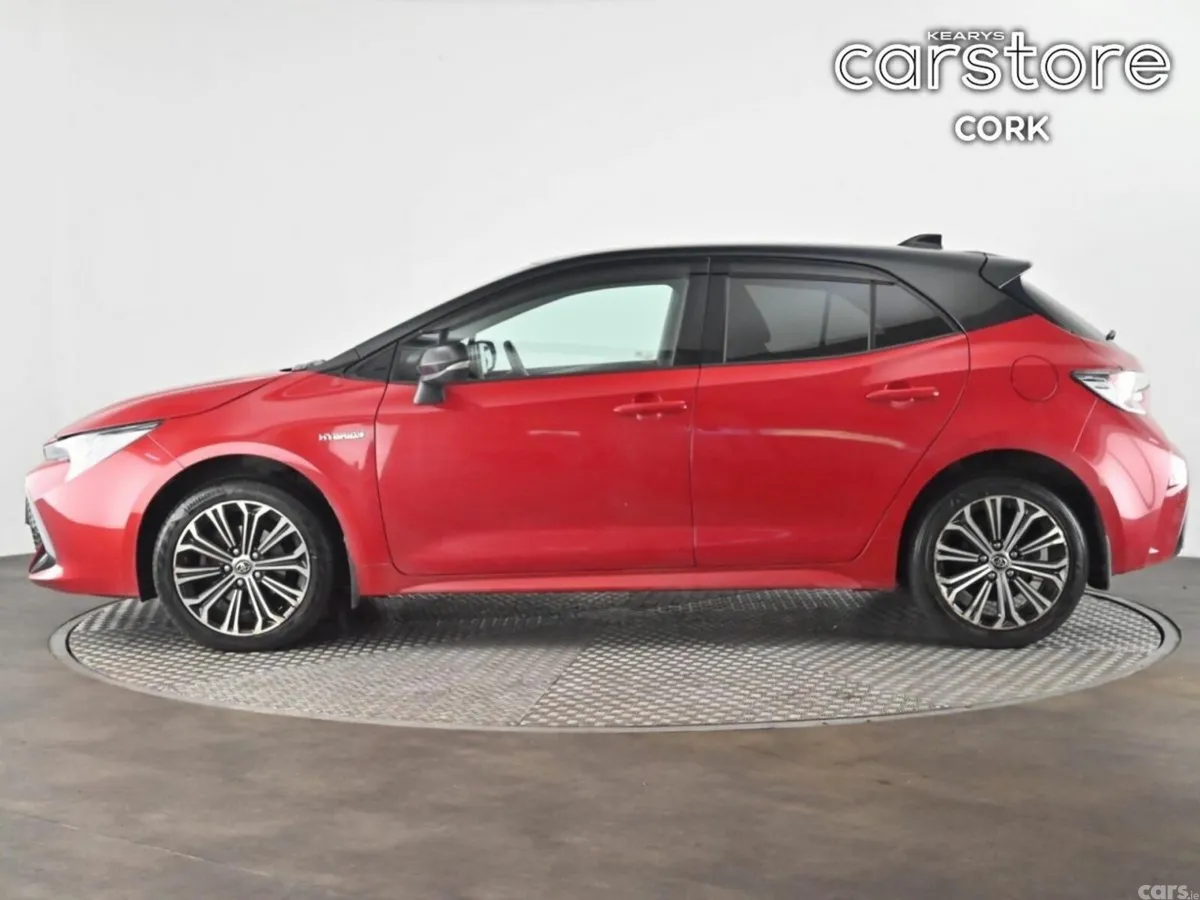 Toyota Corolla Hatchback, Petrol Hybrid, 2019, Red