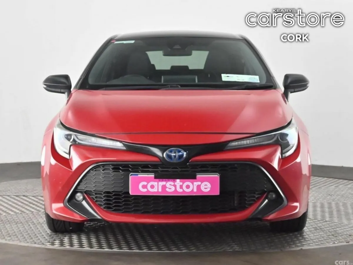 Toyota Corolla Hatchback, Petrol Hybrid, 2019, Red