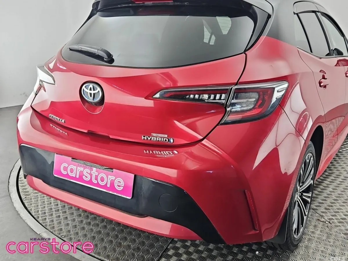 Toyota Corolla Hatchback, Petrol Hybrid, 2019, Red