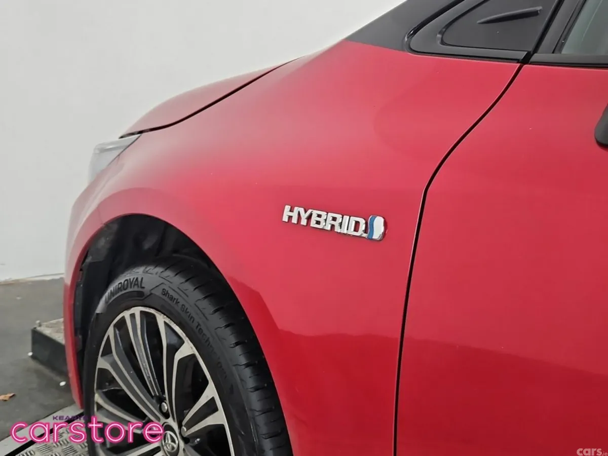 Toyota Corolla Hatchback, Petrol Hybrid, 2019, Red